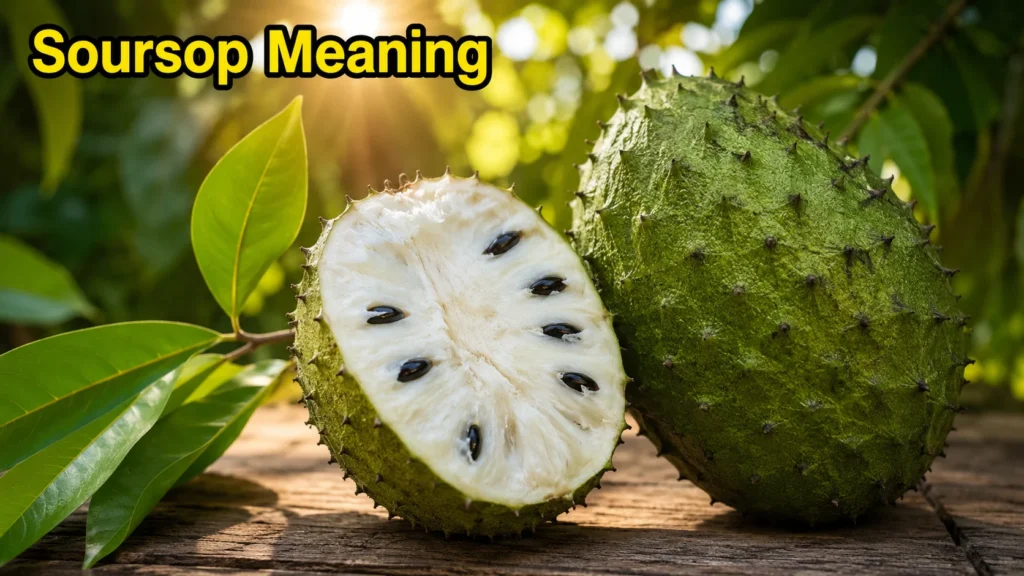 Soursop Meaning