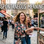 Spontaneous Meaning