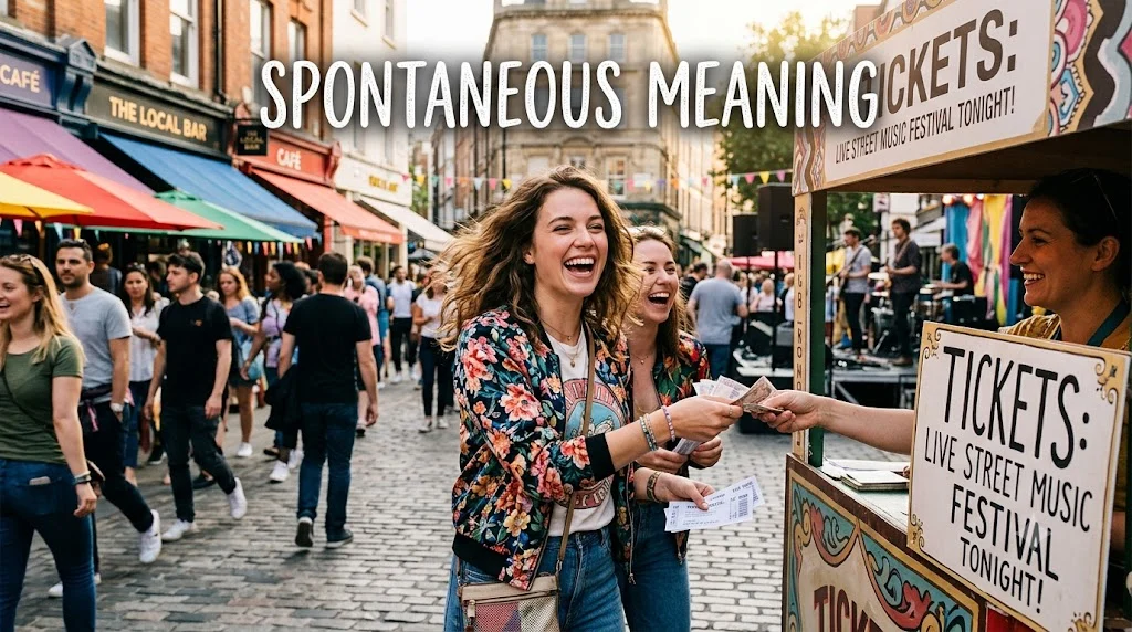 Spontaneous Meaning