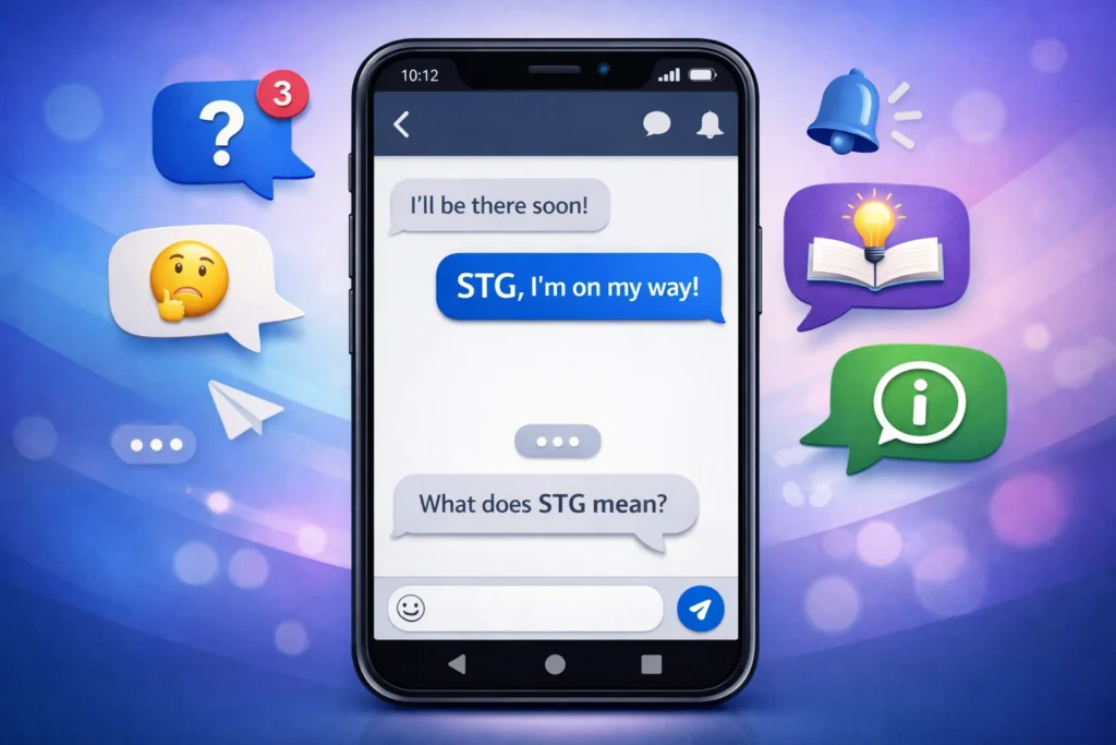 STG Meaning