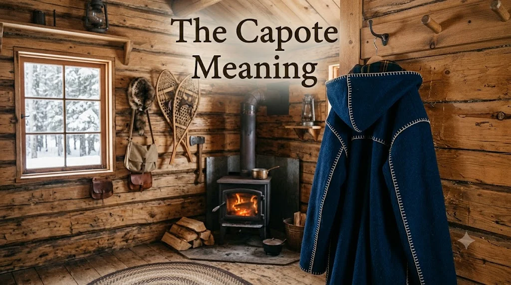 The Capote Meaning