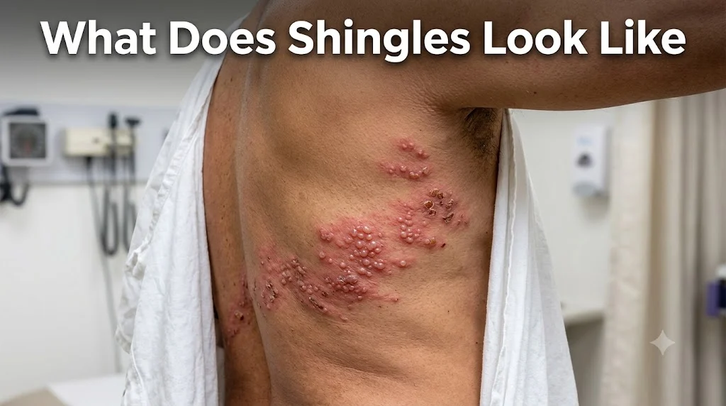 What Does Shingles Look Like
