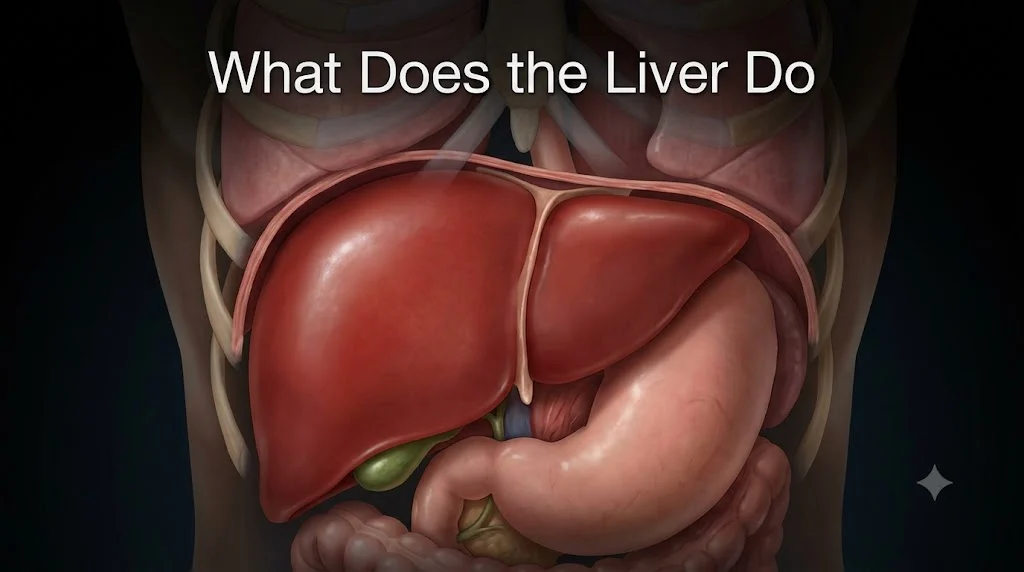 What Does the Liver Do