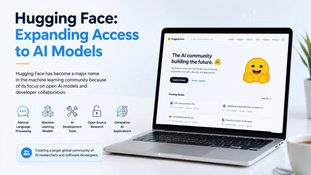 Hugging Face: Expanding Access to AI Models