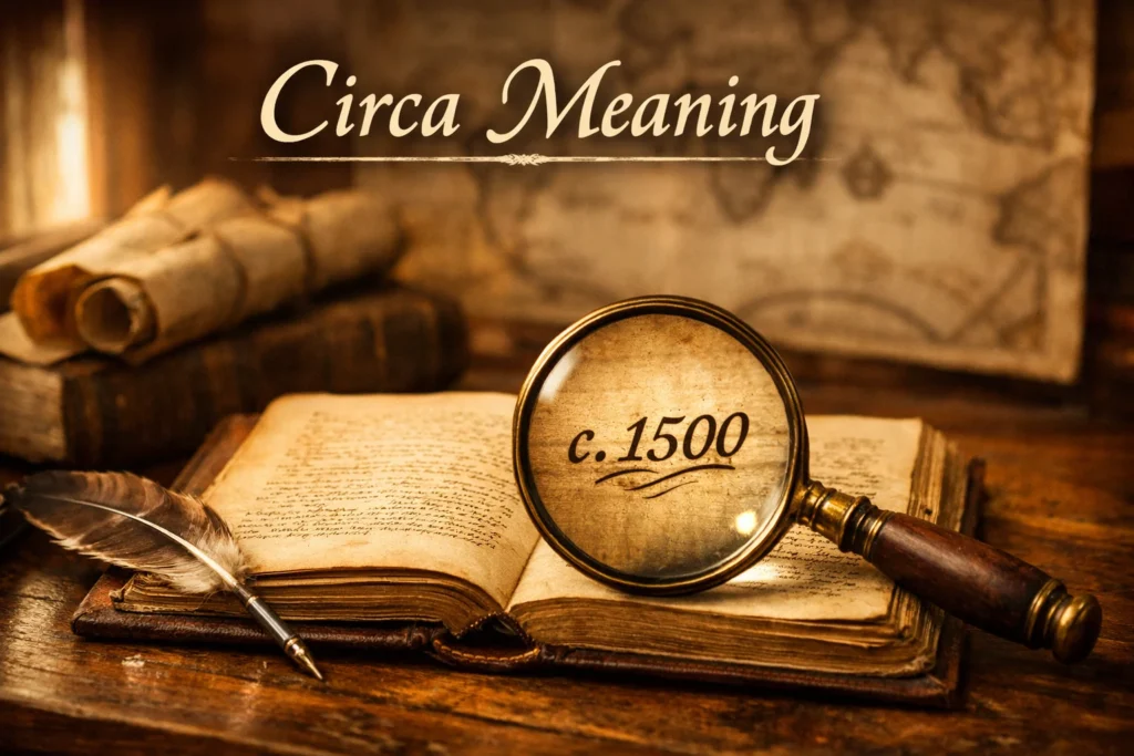 Circa Meaning