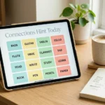 Connections Hint Today Mashable