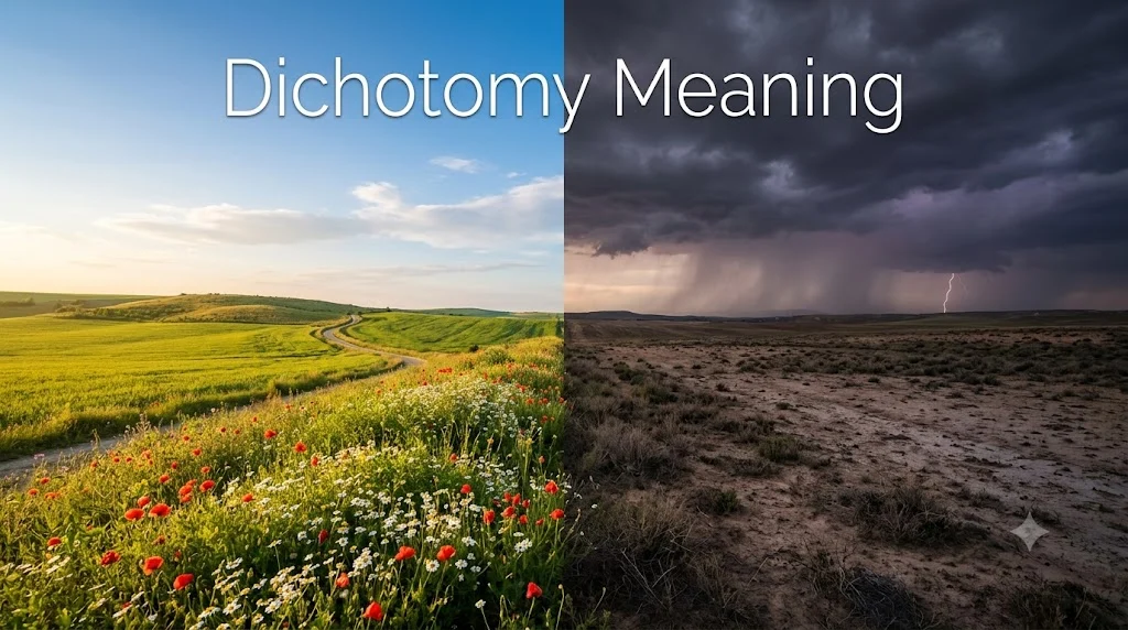 Dichotomy Meaning