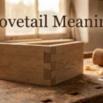 Dovetail Meaning