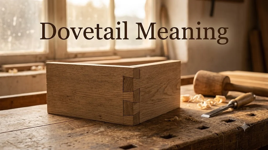 Dovetail Meaning