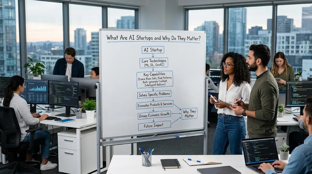 What Are AI Startups and Why Do They Matter?