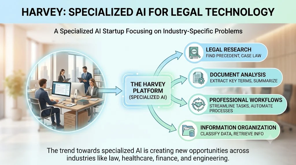 Harvey: Specialized AI for Legal Technology