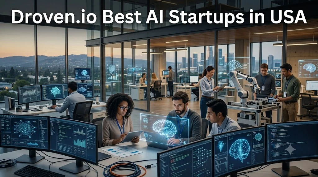 Droven.io Best AI Startups in USA