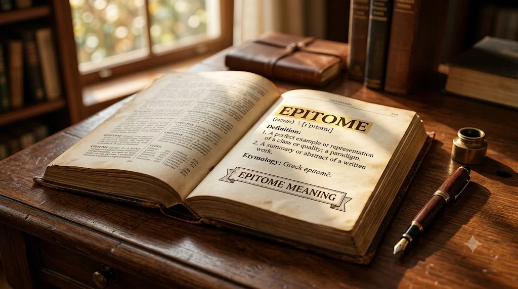 Epitome Meaning