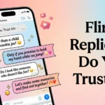 Flirty Replies to Do You Trust Me