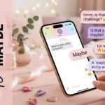 Flirty Replies to “Maybe”