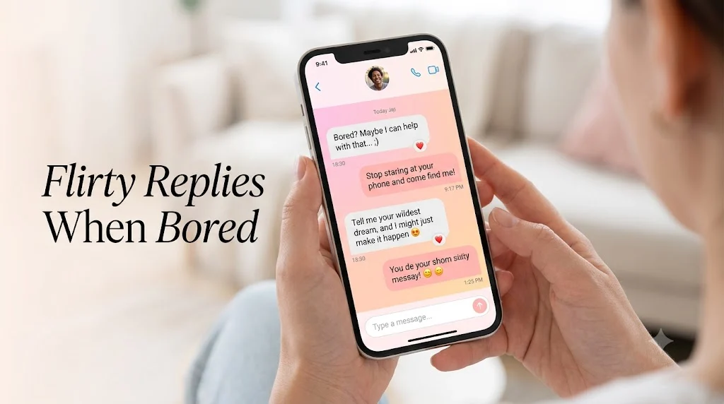 Flirty Replies When Bored
