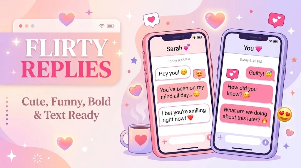 Flirty Replies