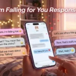 I'm Falling for You Responses