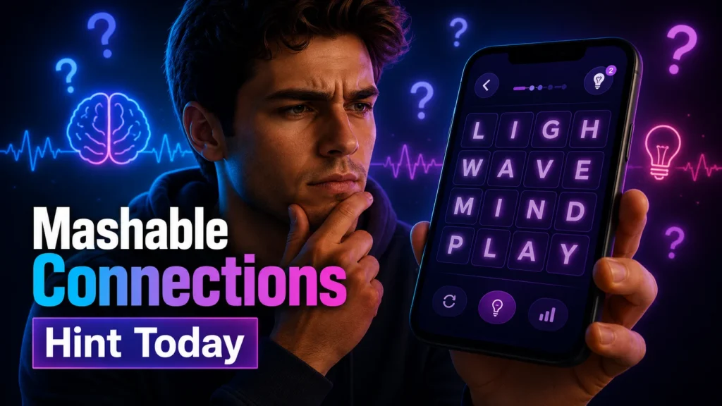 Mashable Connections Hint Today