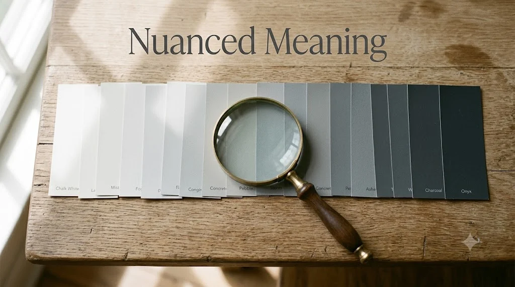 Nuanced Meaning