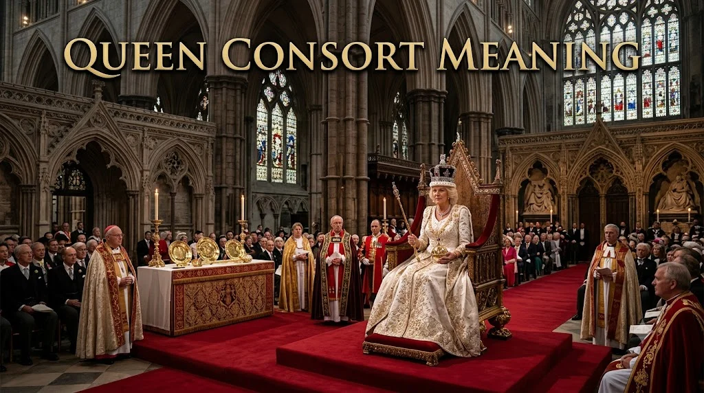 Queen Consort Meaning
