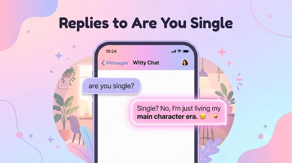 Replies to Are You Single
