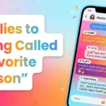 Replies to Being Called Favorite Person