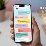 Replies to I'll Keep That in Mind