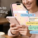 Replies to “I’m Falling for You”