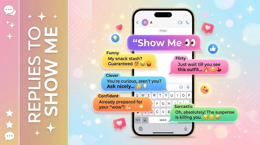 Replies to Show Me