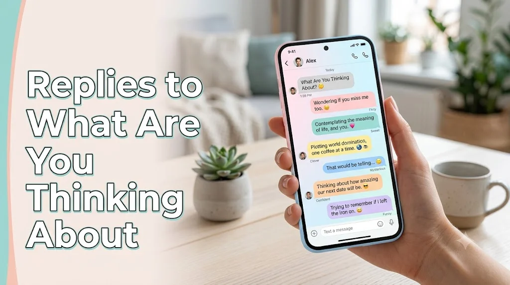 Replies to What Are You Thinking About