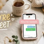 Replies to You're Sweet