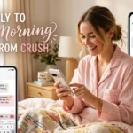 Reply To Good Morning Text From Crush