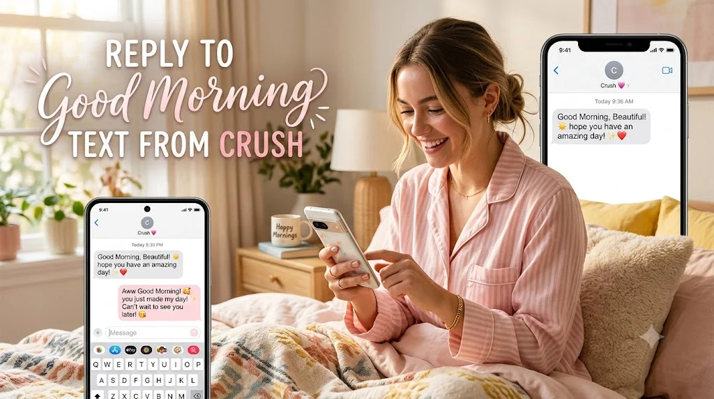 Reply To Good Morning Text From Crush