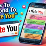 Respond to I Hate You