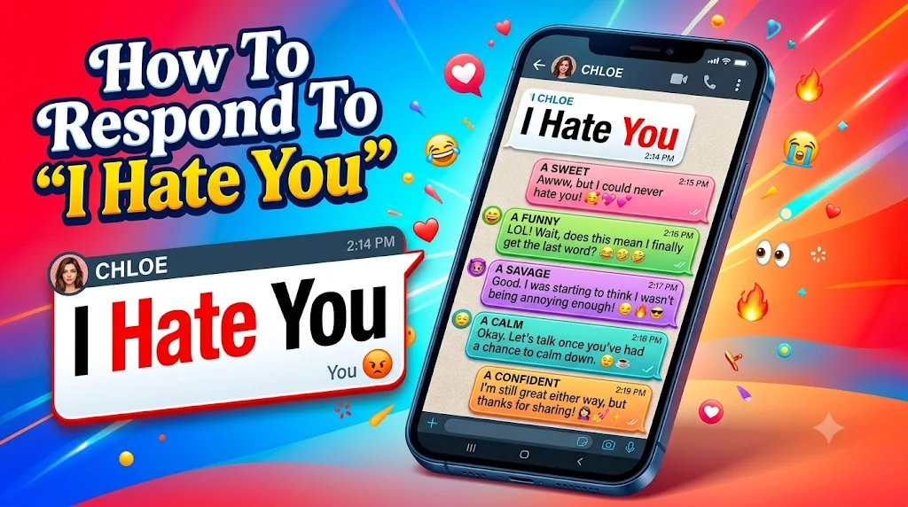Respond to I Hate You
