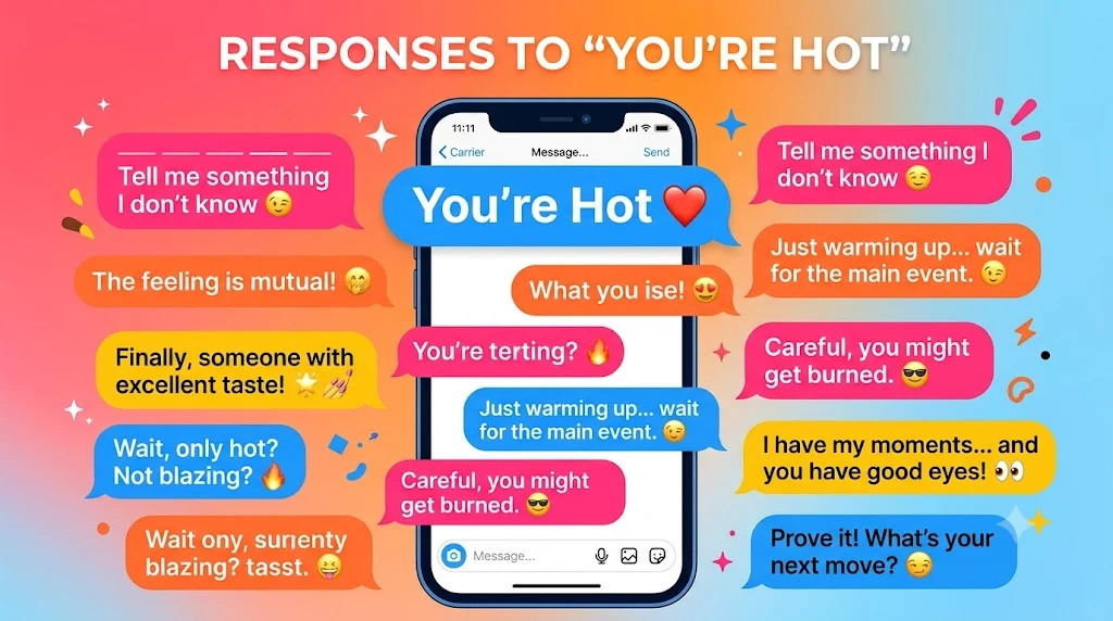 Responses to You're Hot