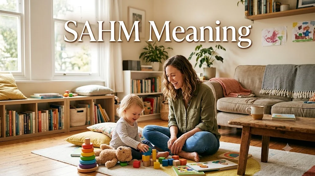 SAHM Meaning
