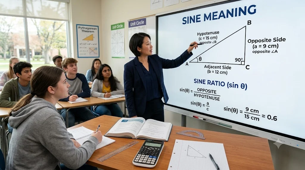 Sine Meaning