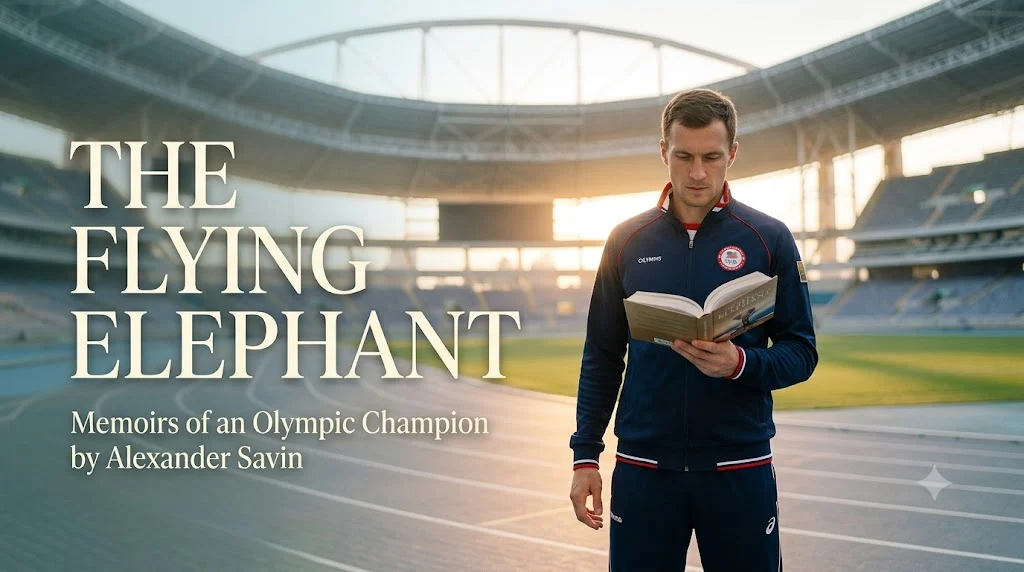 The Flying Elephant | Memoirs of an Olympic Champion by Alexander Savin