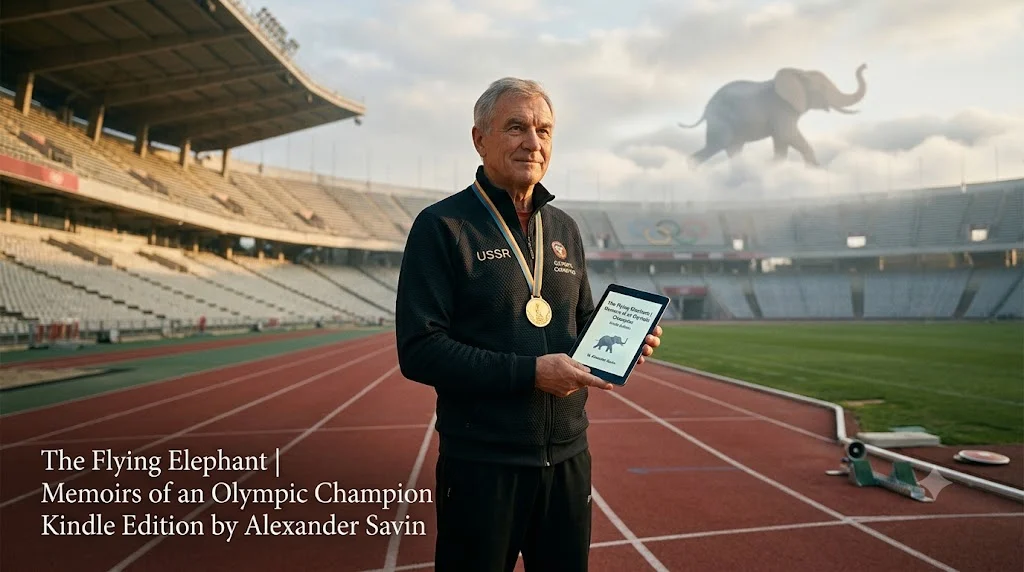 The Flying Elephant | Memoirs of an Olympic Champion Kindle Edition by Alexander Savin