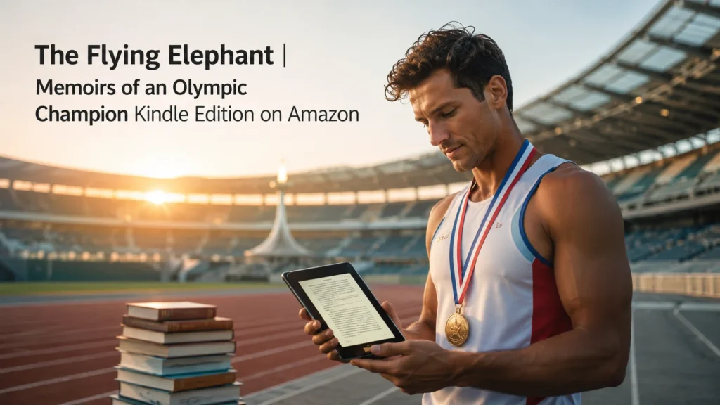 The Flying Elephant | Memoirs of an Olympic Champion Kindle Edition on Amazon
