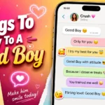 Things To Say To A Good Boy