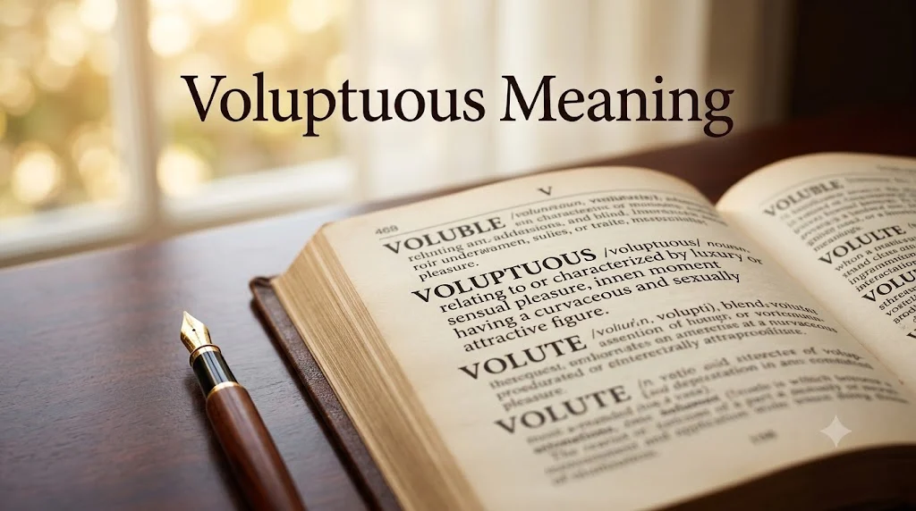 Voluptuous Meaning