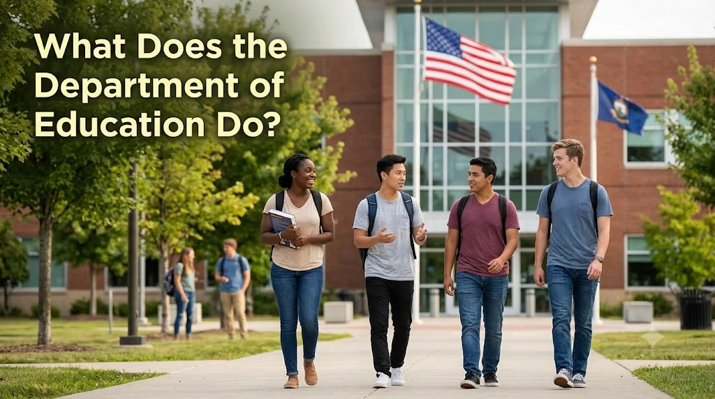 What Does the Department of Education Do
