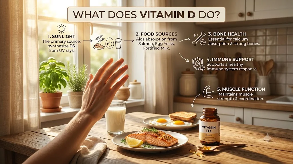 What Does Vitamin D Do