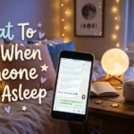 What To Say When Someone Falls Asleep